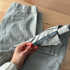 Vuori Anza Twill Structured Barrel Leg Pant Natural Vw4310 Women’s